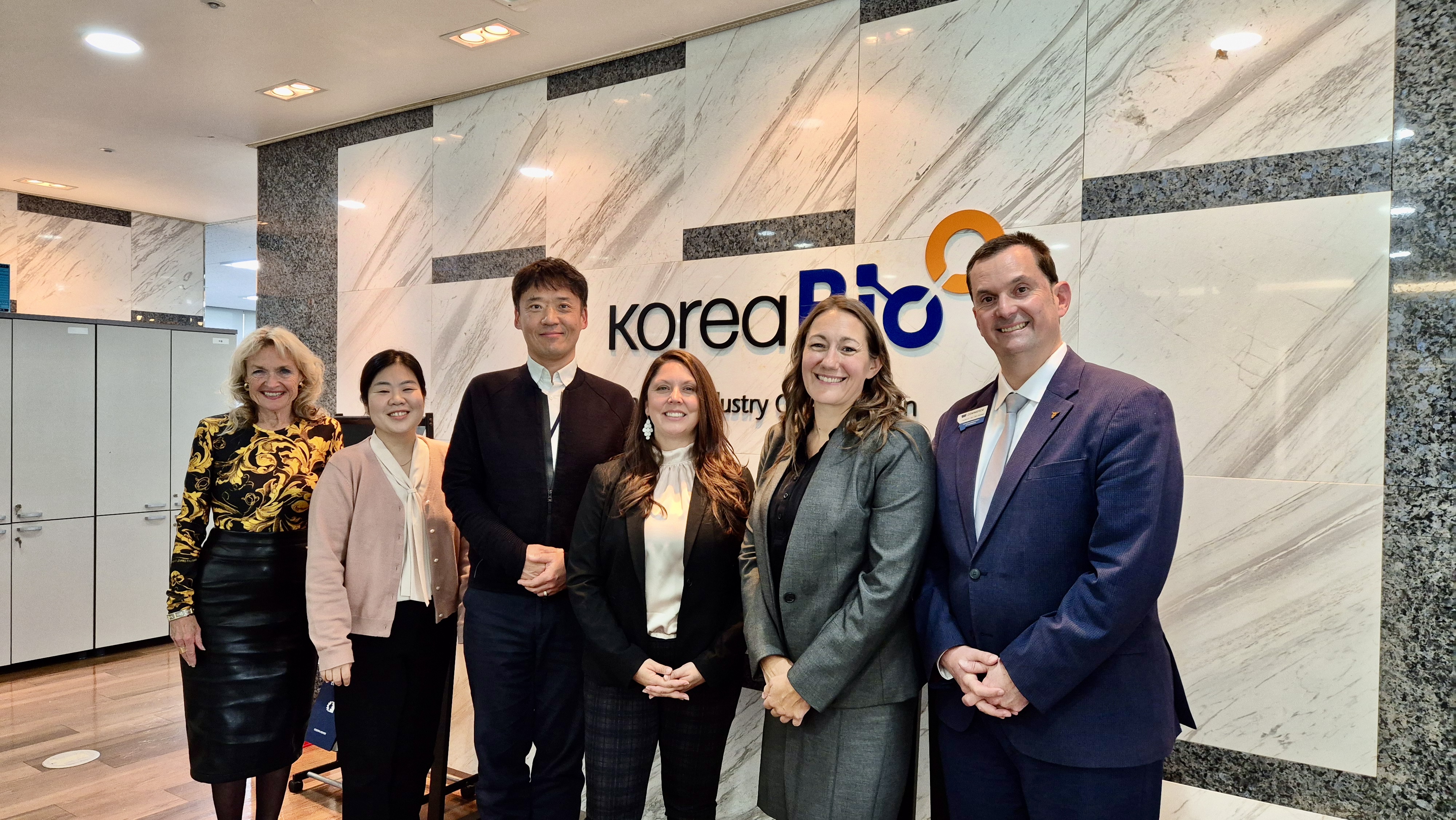 몬타나주 사절단 협회 방문