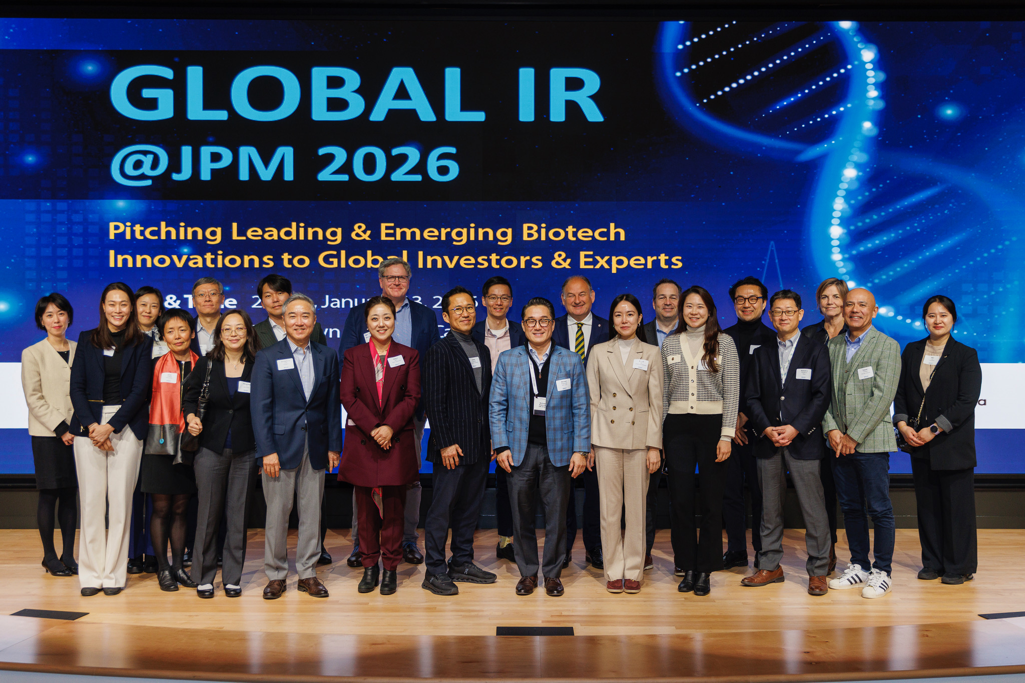 제6회 글로벌 IR @JPM 2026 개최