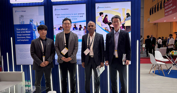 한국 바이오 소부장 인도 진출을 위한 홍보관 운영